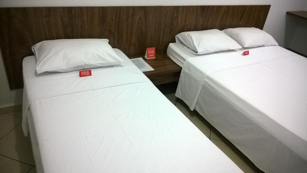 Bbb Rooms Rodoviaria Campinas Goiania Go Bagian luar foto